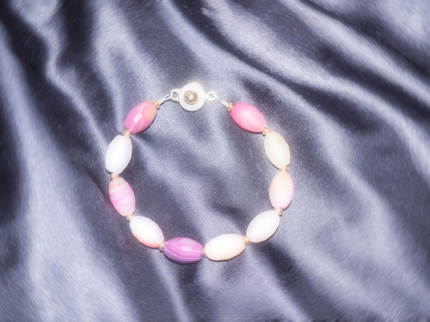 Gold Pink Agate