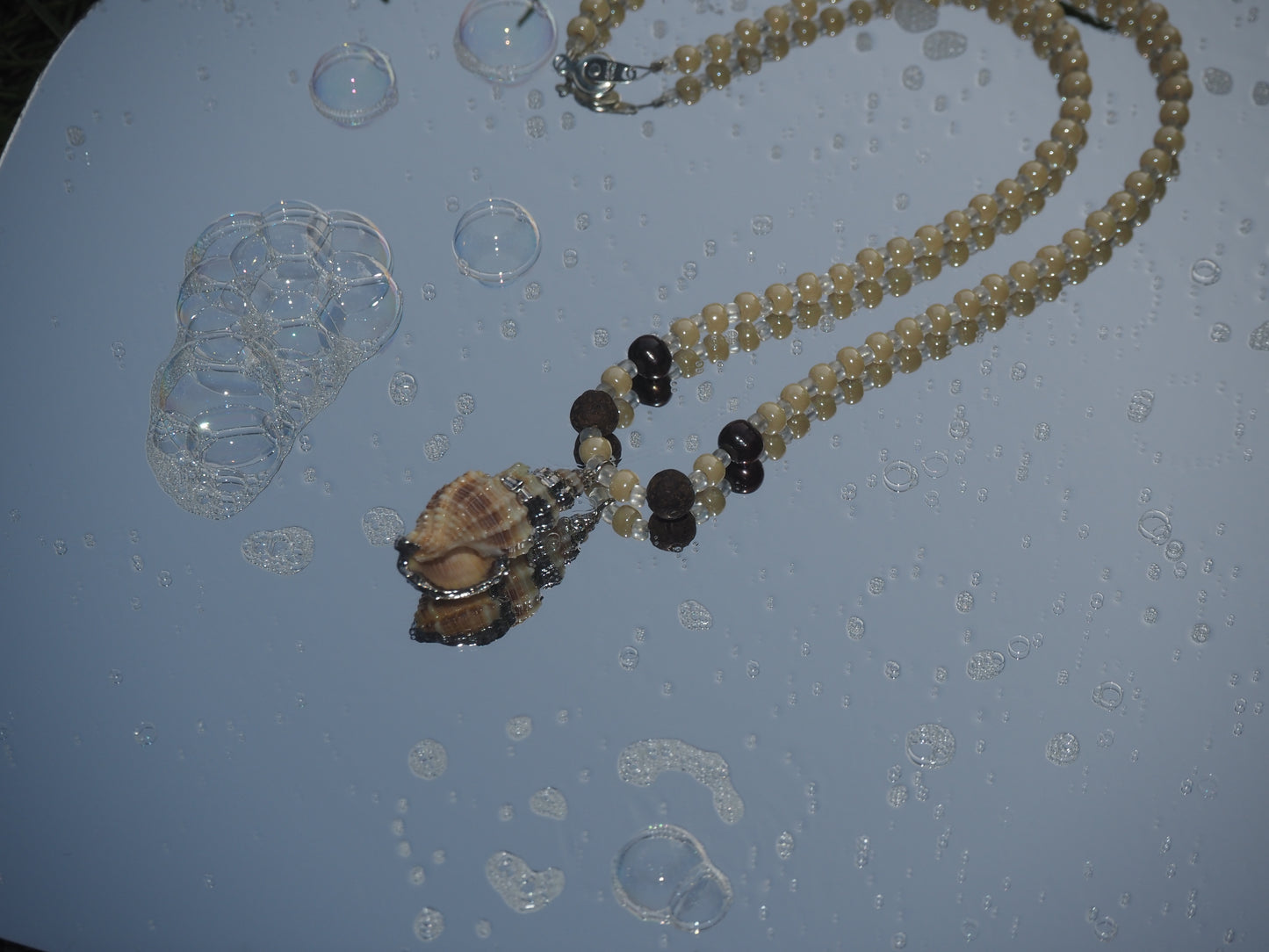 Shell Pearl Lava-rock