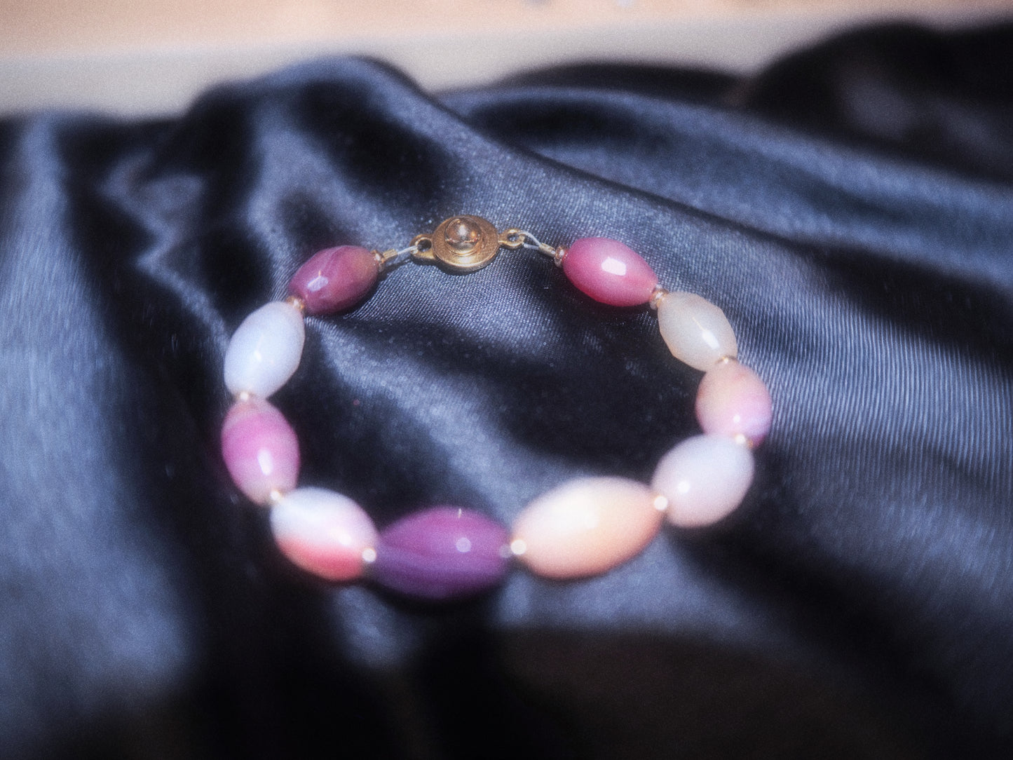 Gold Pink Agate