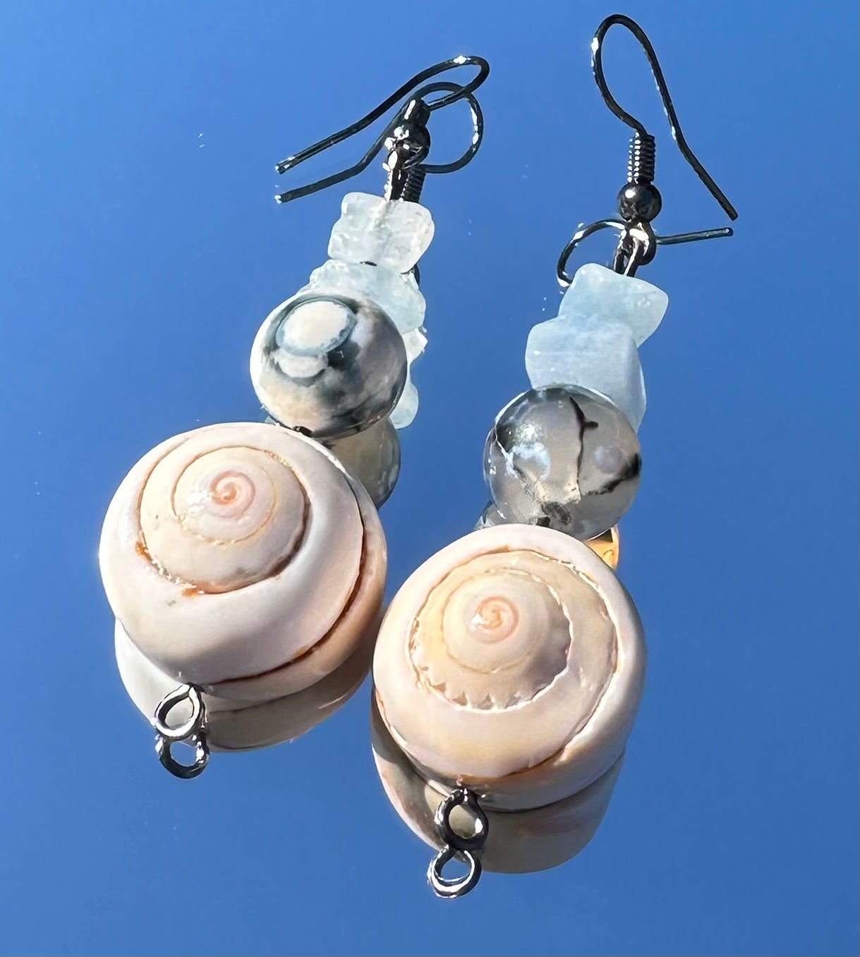 Aquamarine Shell