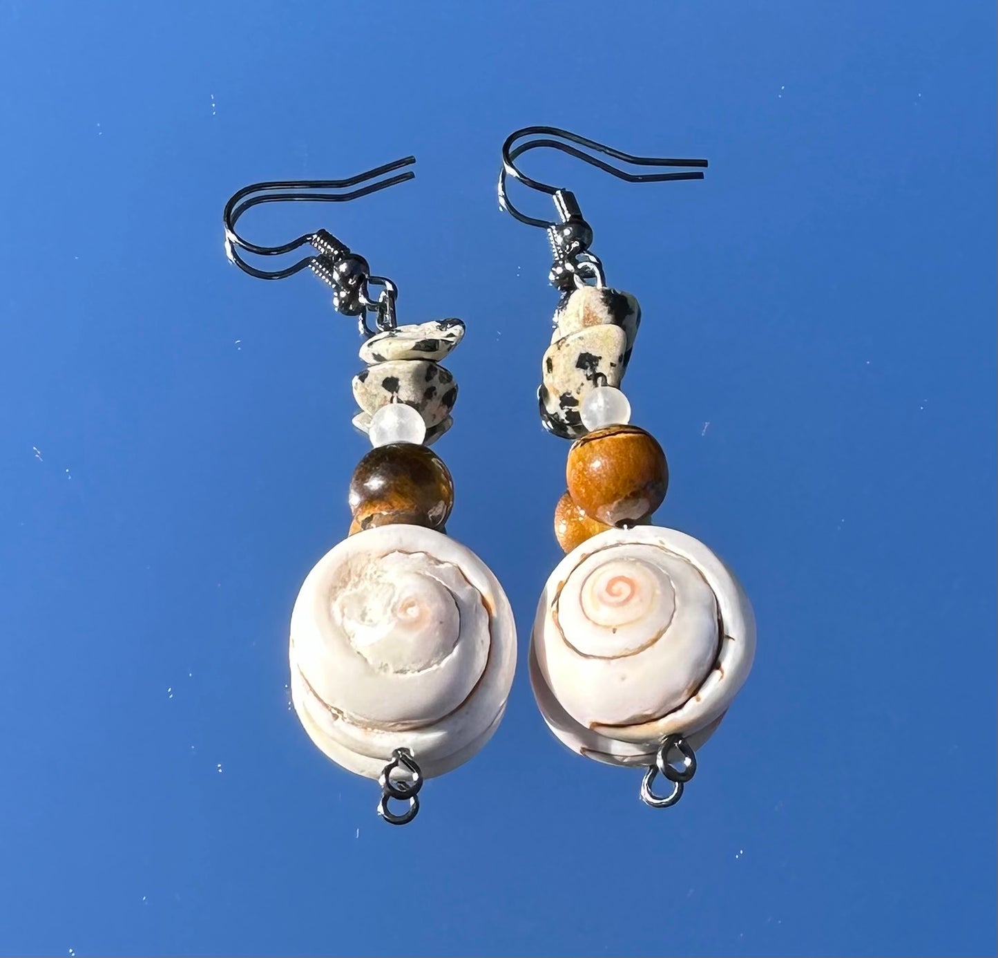 Jasper Tigers Eye Shell
