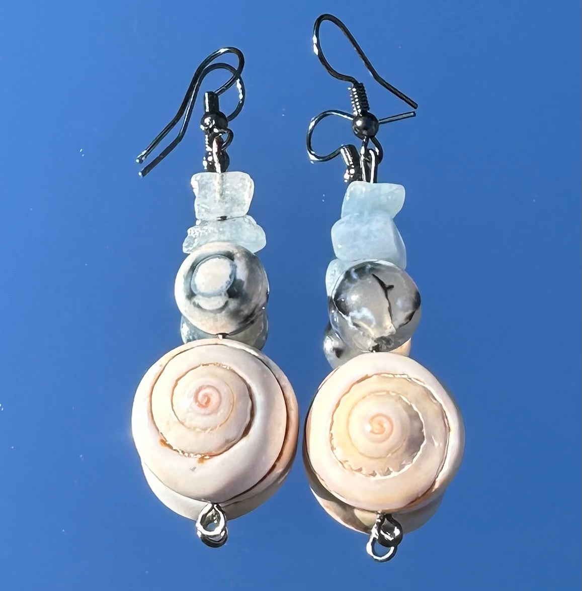Aquamarine Shell