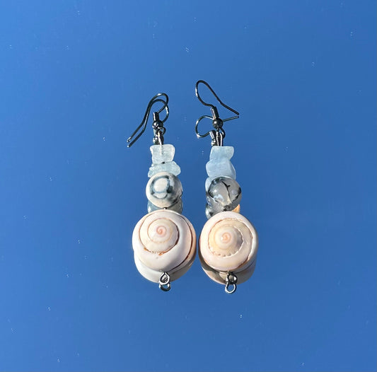 Aquamarine Shell
