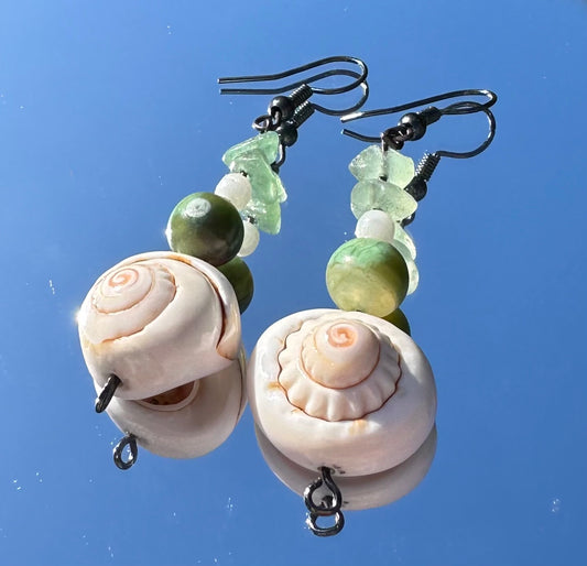 Aventurine Peridot Shell