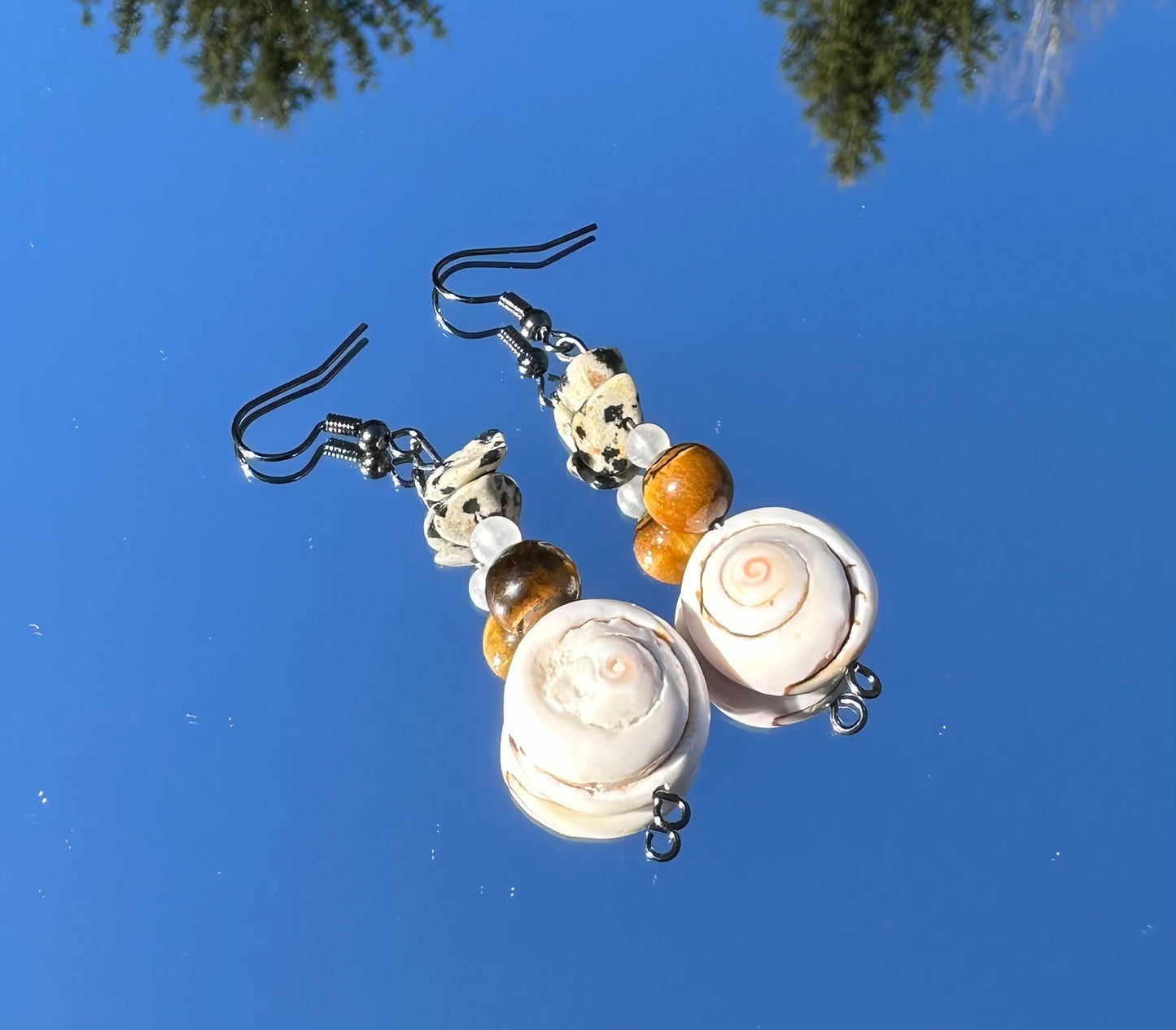 Jasper Tigers Eye Shell