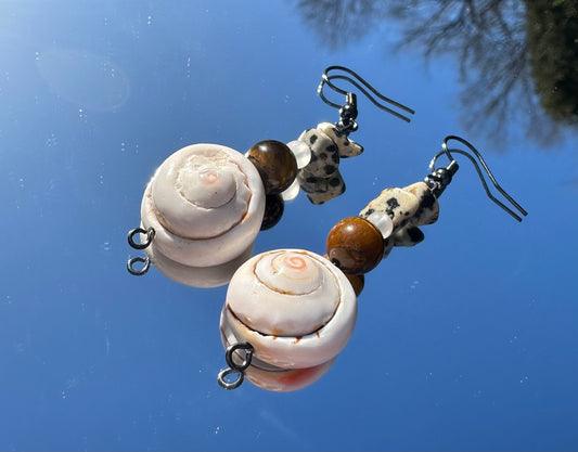 Jasper Tigers Eye Shell